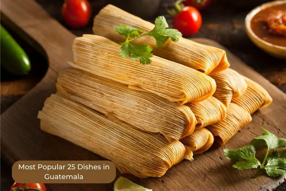 Guatemalan Food: 25 Traditional Dishes To Try Out