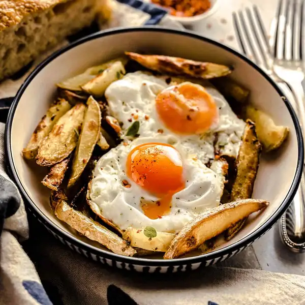 A Classic Greek Comfort Meal