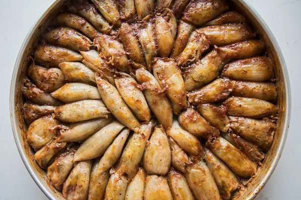 La belleza en lo feo de Israel: verduras rellenas