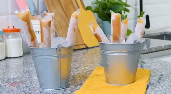 Tamarind popsicles: step-by-step recipe (VIDEO)