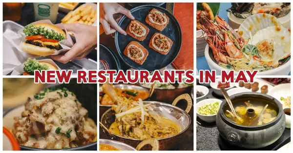 10 New Restaurants To Visit In May 2019 Including A Korean Eatery And Plenty Of IG-Worthy Joints
