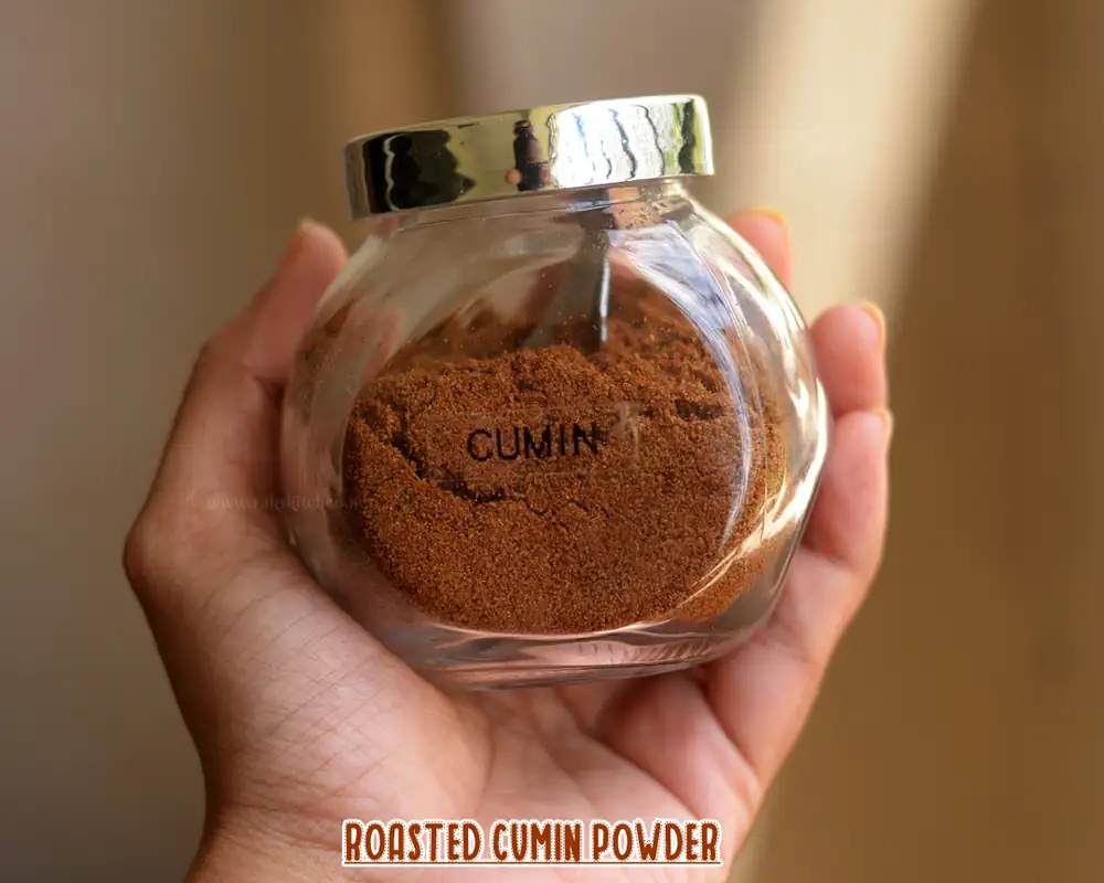 Roasted cumin powder, bhuna jeera powder