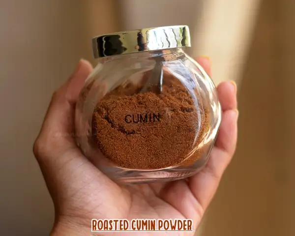 Roasted cumin powder, bhuna jeera powder