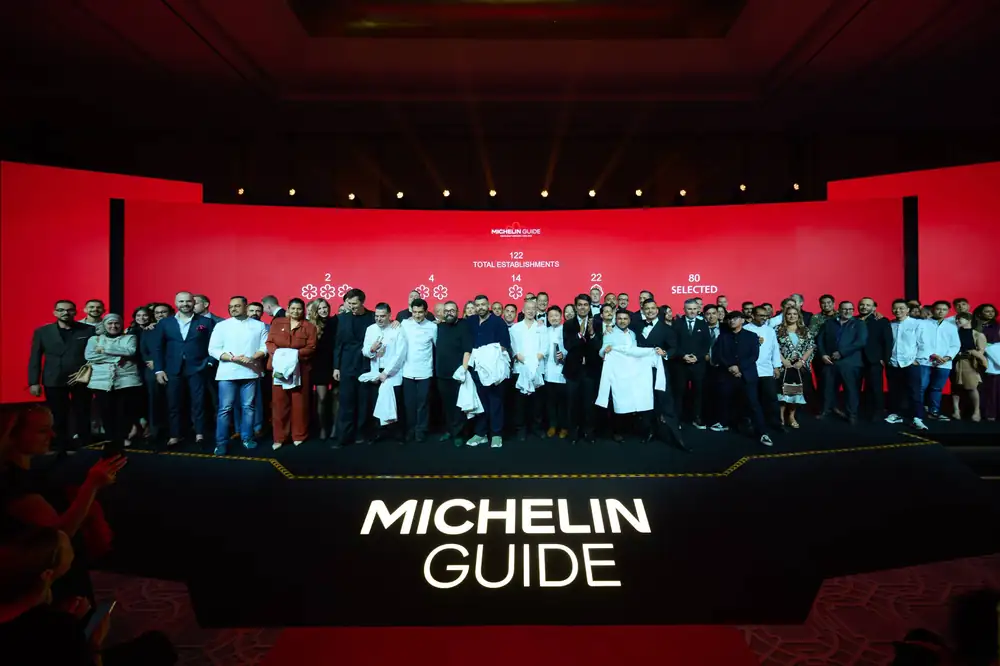 Michelin Guide Dubai reveals its list for 2026