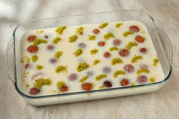 Kemalpaşa Dessert with Custard