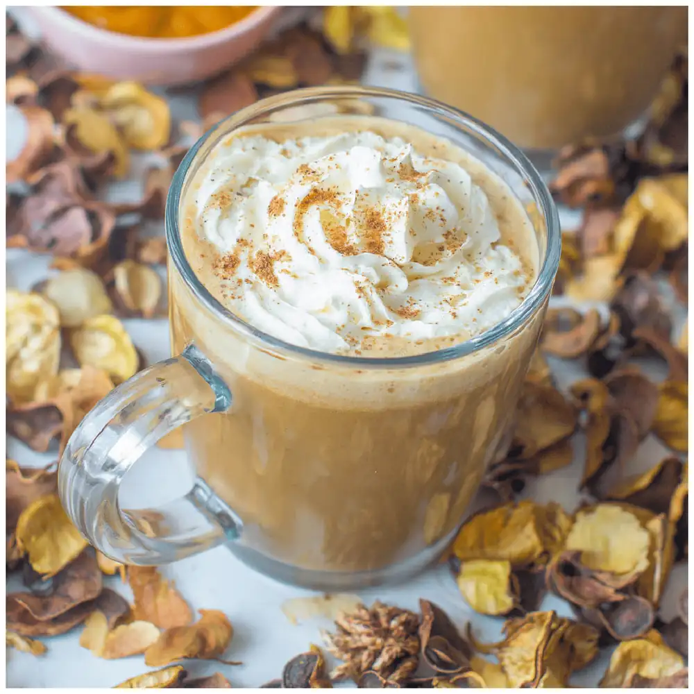Dairy Free Pumpkin Spice Latte