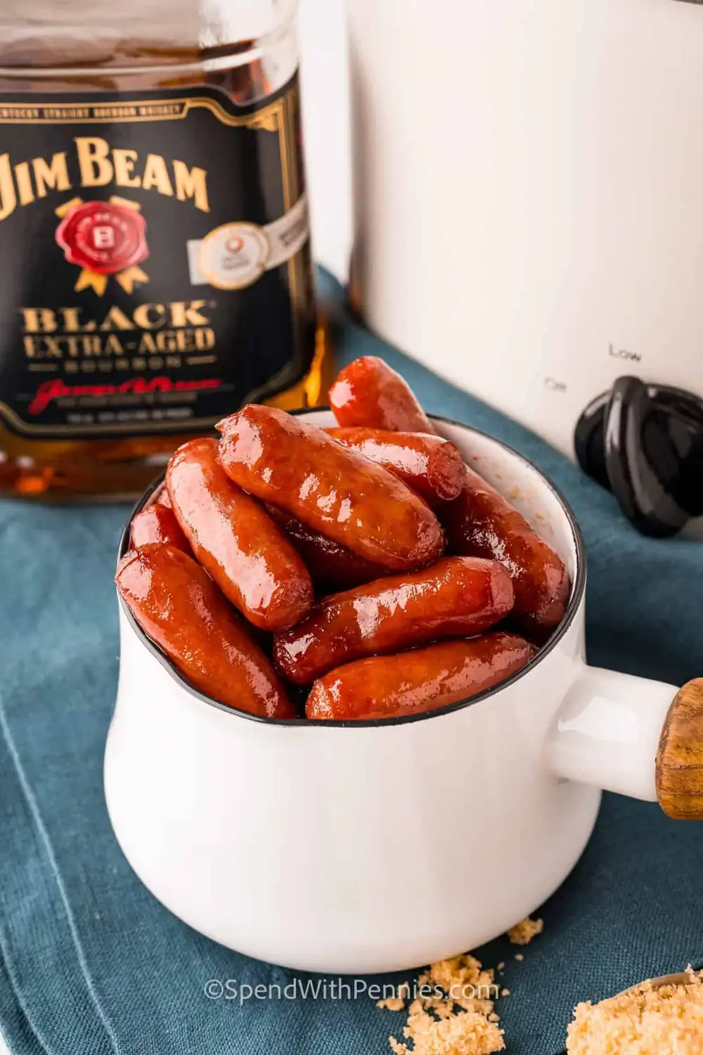 Brown Sugar Bourbon Little Smokies