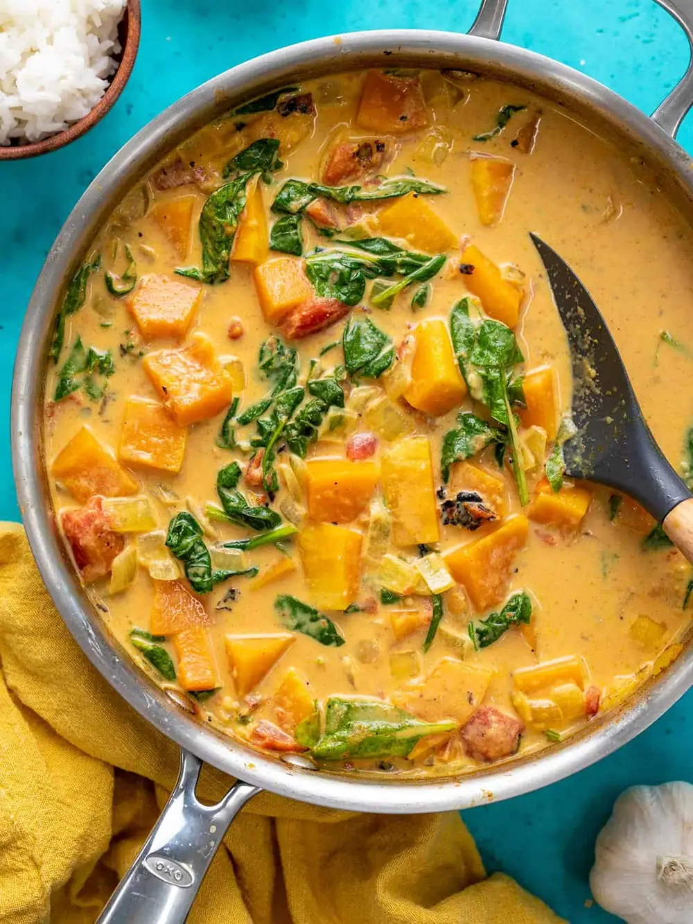 Butternut Squash Curry
