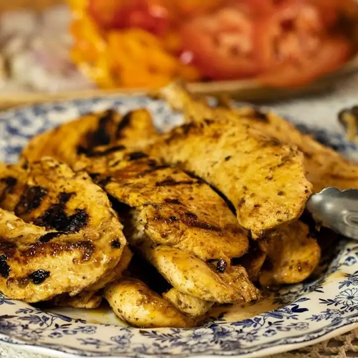 Greek-Style Yogurt Marinated Chicken (Grilled, Baked, Air Fried)