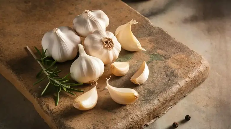 The Hands-On Way To Get That Roasted Garlic Flavor Without The Oven