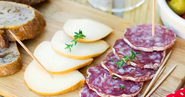 Salmón salado (receta auténtica)