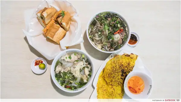 Saigon Food Street Review: Chicken, Beef, And Pork Pho At $2.50 Each At Bukit Panjang