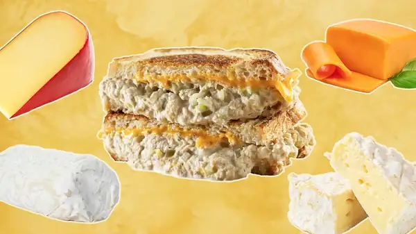 14 Different Cheeses To Try On Your Tuna Melt Sandwiches