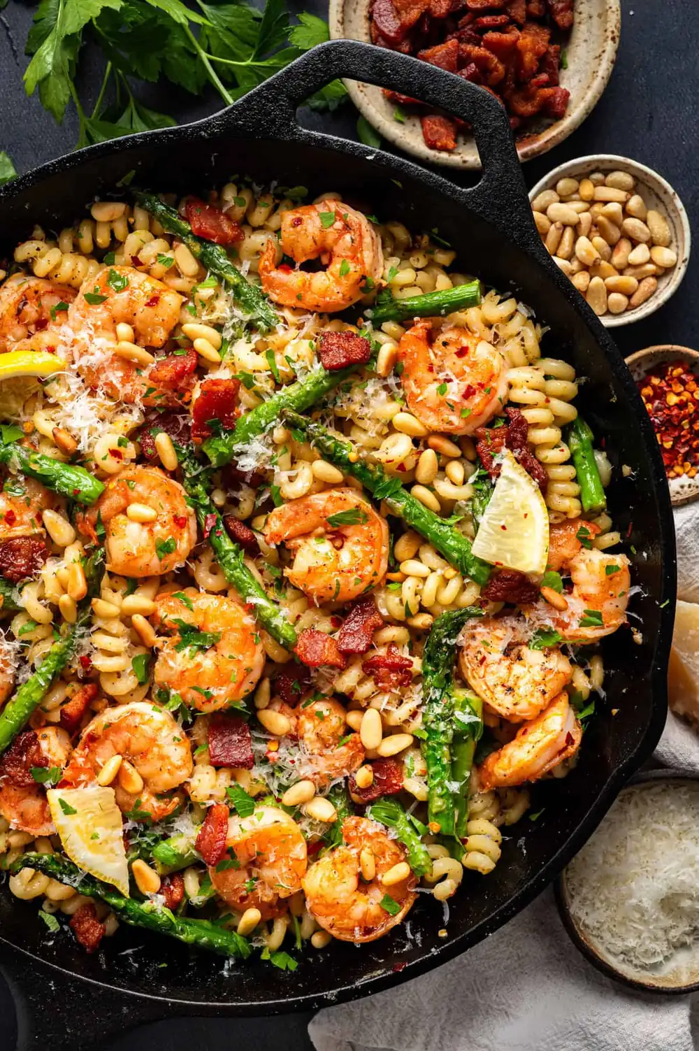 This Shrimp and Asparagus Pasta Will Change Your Weeknight Dinners