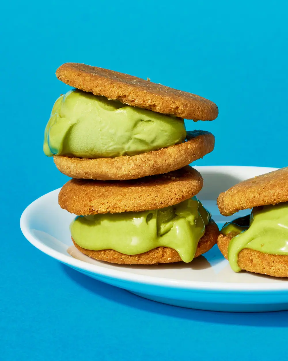 Ginger Matcha Ice Cream Sandwiches Recipe