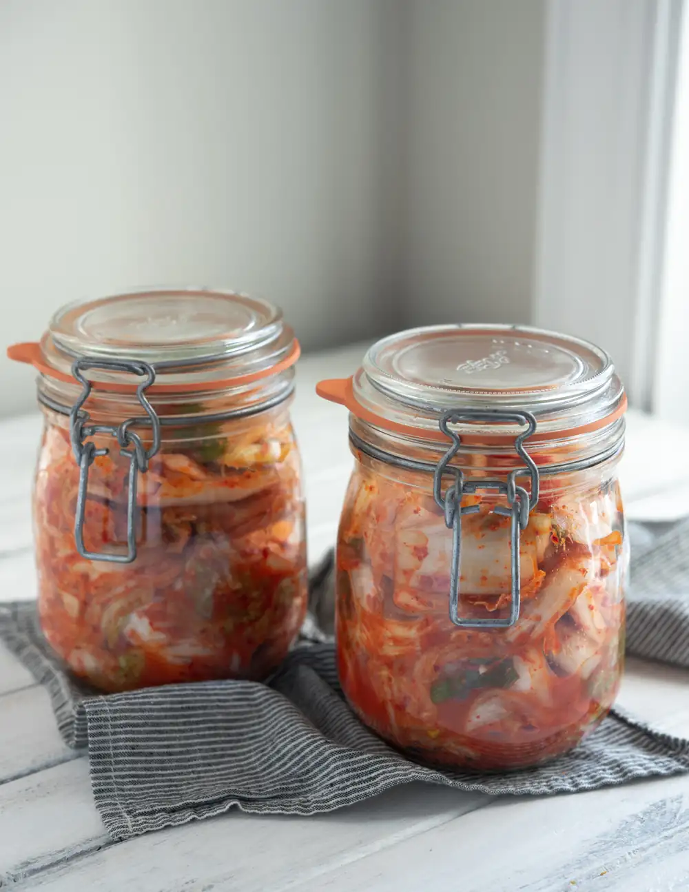 Easy Napa Cabbage Kimchi Recipe