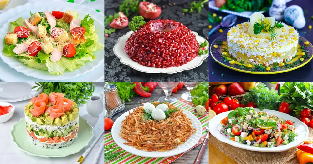 Classic salads