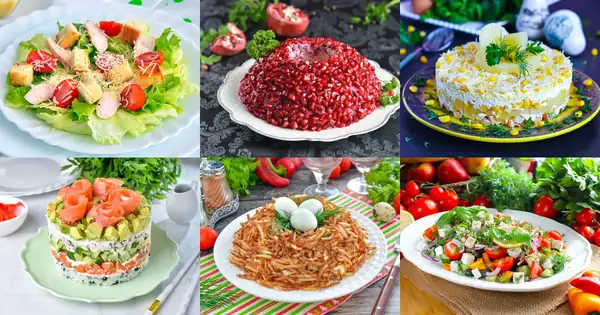 Ensaladas clásicas