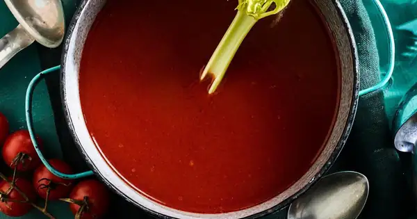 Bloody Mary soup