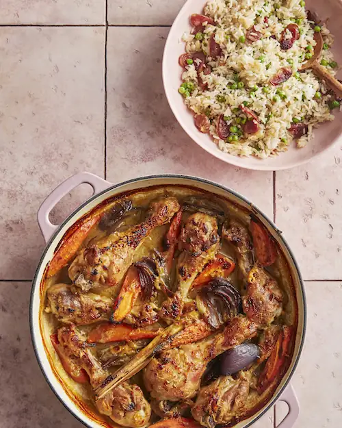 Vietnamese Chicken Curry Traybake