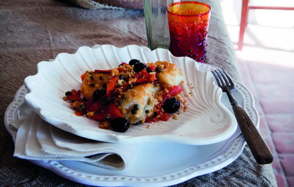 Codfish alla Ghiotta