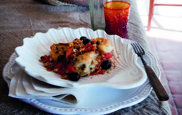 Codfish alla Ghiotta