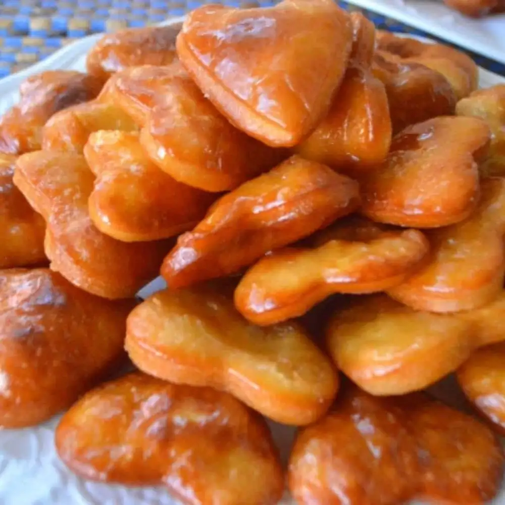 Sweet Cheese Fritters