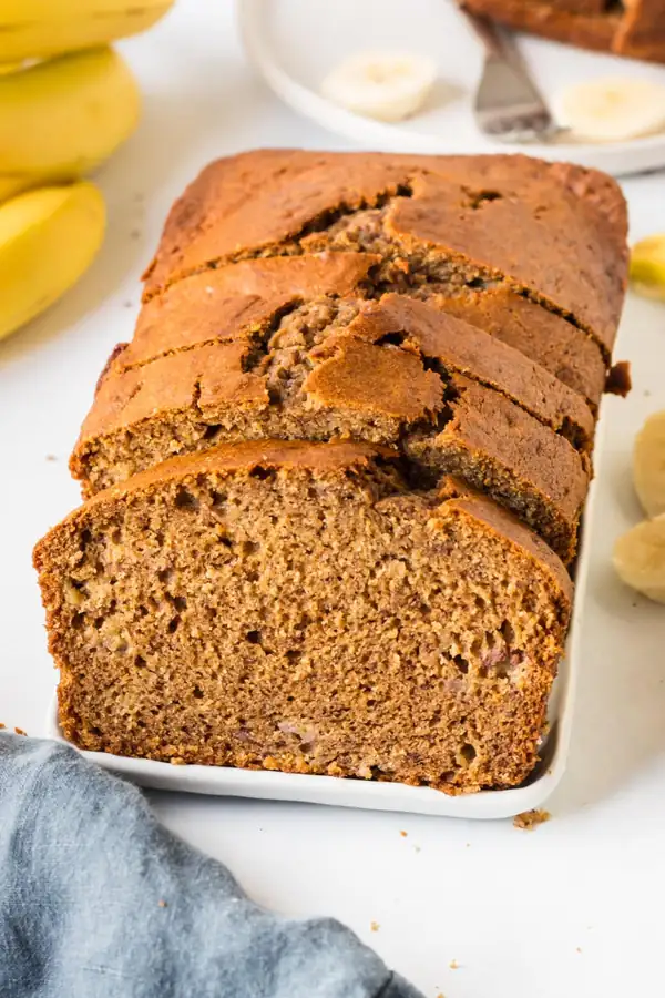 The Internet’s New Favorite Healthy Banana Bread!