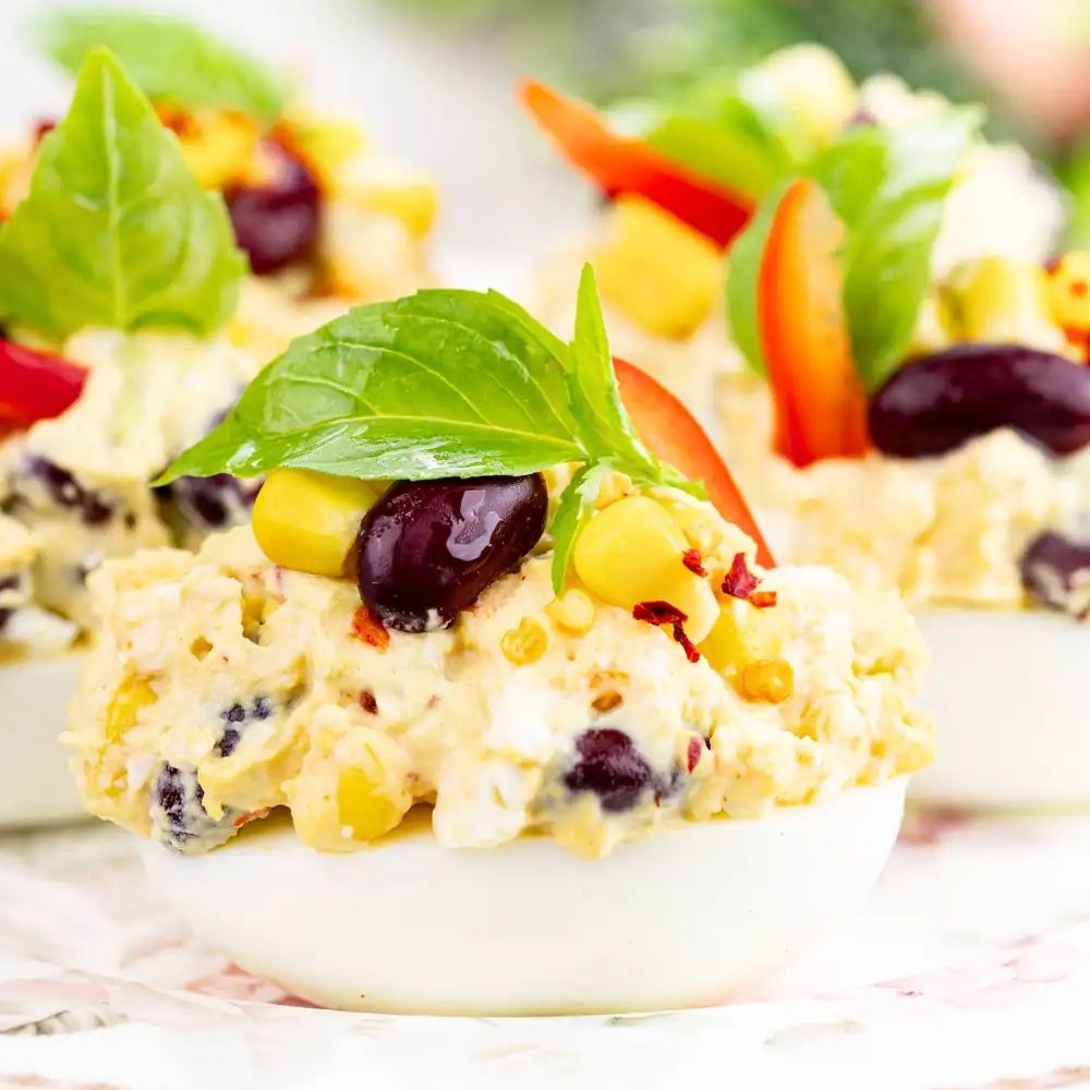 Mexican-Style Deviled Eggs