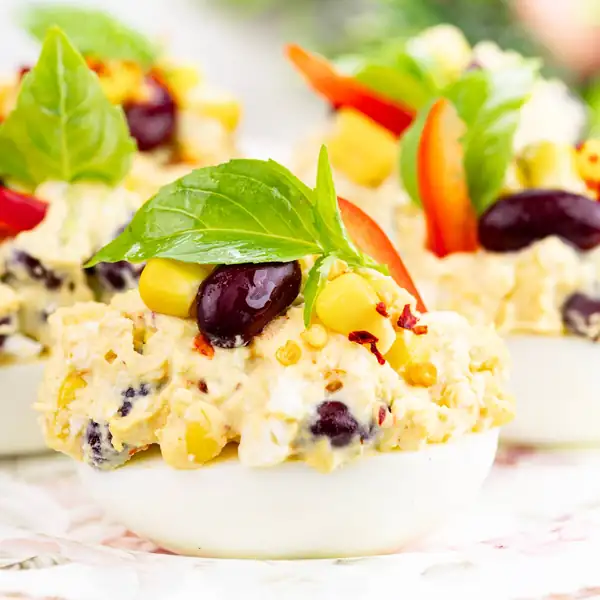 Mexican-Style Deviled Eggs