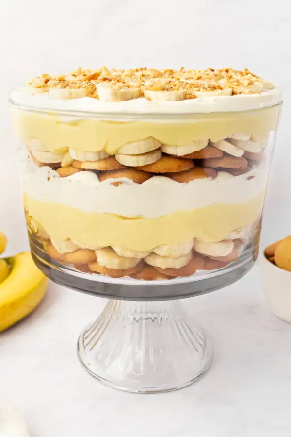 This No-Bake Banana Pudding Trifle Is Always a Hit