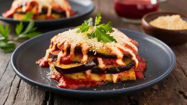 Add Creaminess To Eggplant Parmesan Using A Rich Vodka Sauce