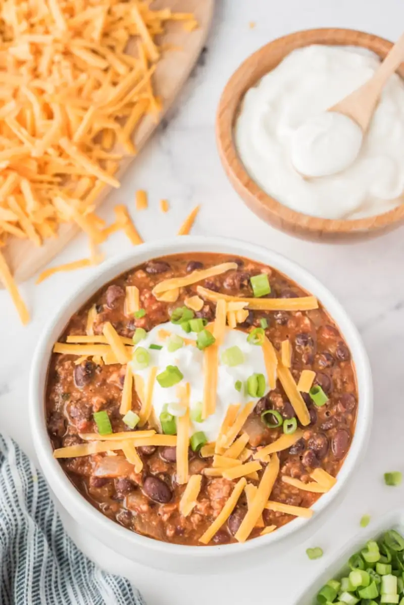 Mexican Black Bean and Sausage Chili