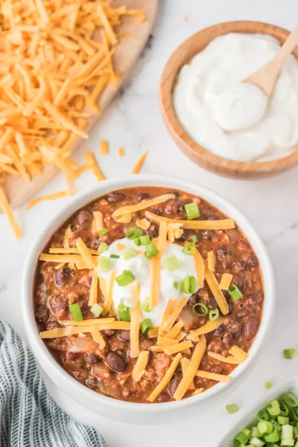 Mexican Black Bean and Sausage Chili