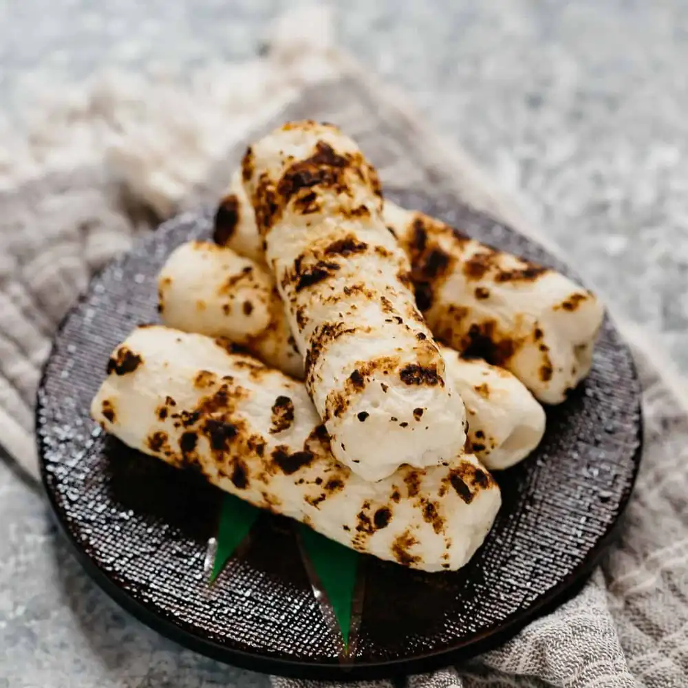 Chikuwa (Tube Shaped Fish Cake) ちくわ
