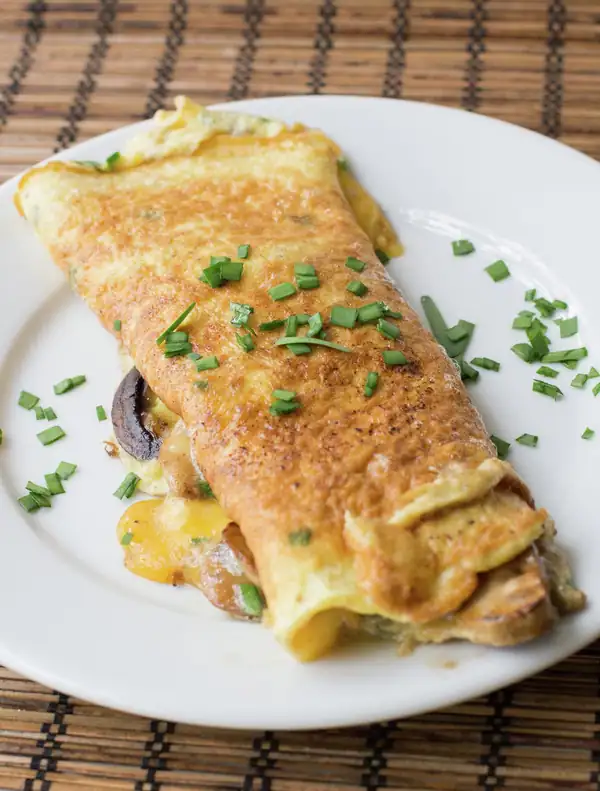Omelette, easy recipe - Pilar Hernández's Chilean Kitchen