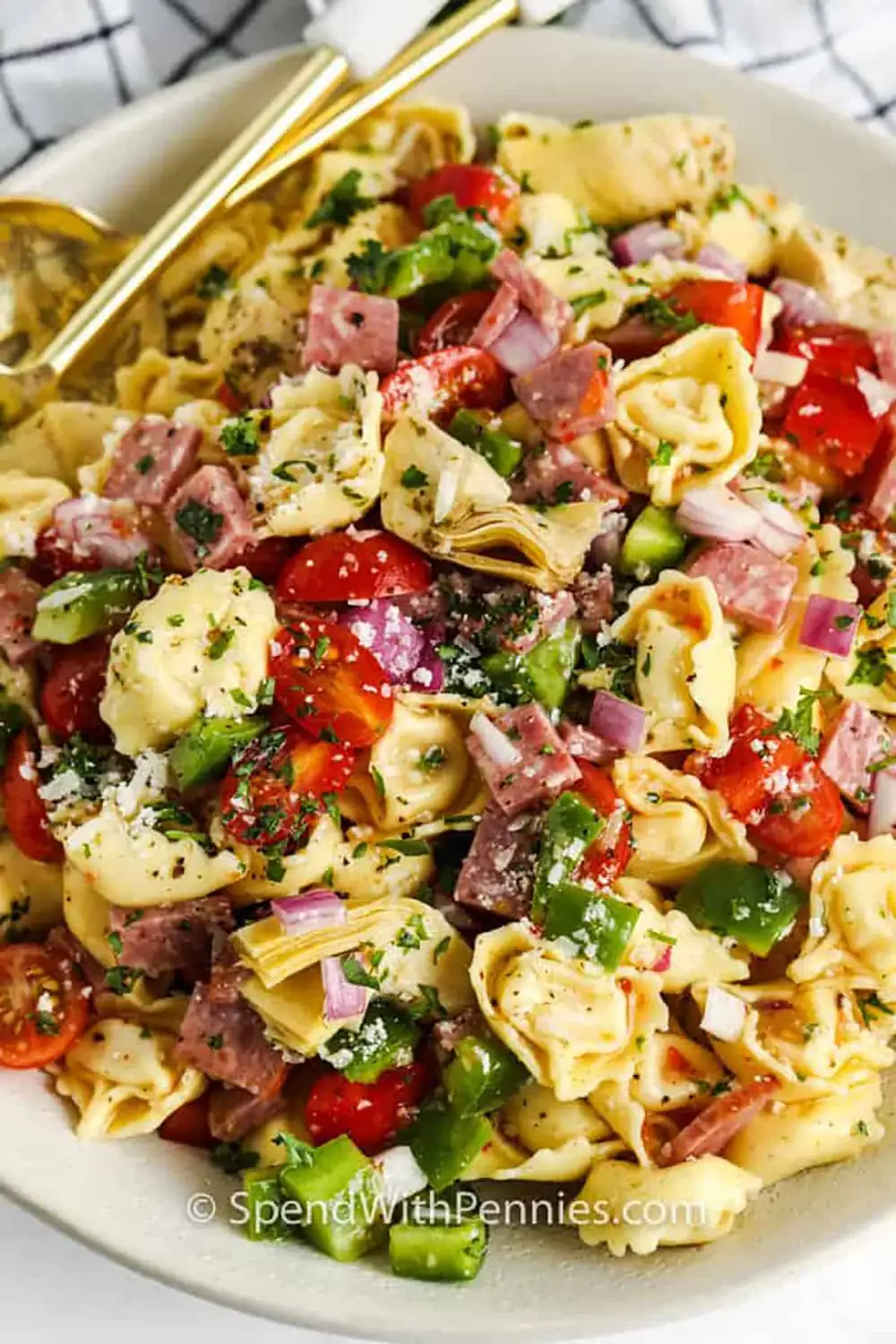 Italian Tortellini Salad