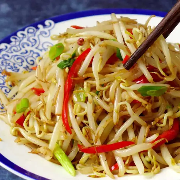 How to sprout mung beans & make a stir-fry