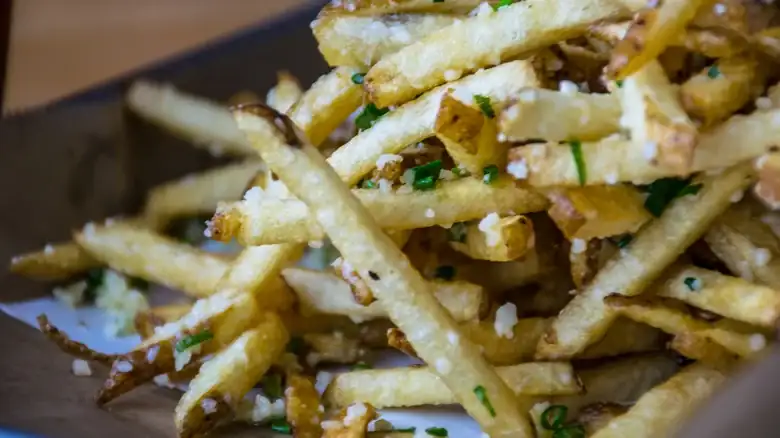 Truffle oil is often fake, and you pay an exorbitant price for being deceived.