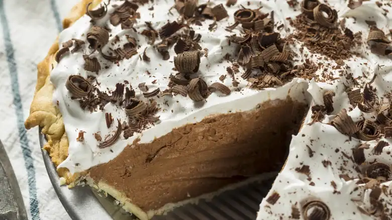 The History Of How French Silk Pie Became A Staple American Dessert