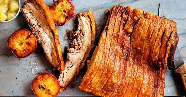 The ultimate pork belly