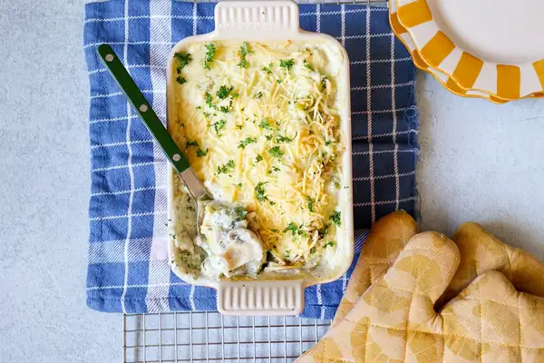 Boursin chicken casserole