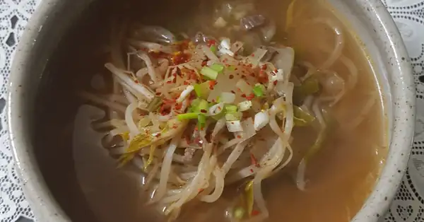 Beef soup