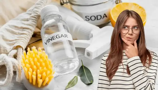 ¿Qué superficies de la cocina se pueden limpiar con vinagre blanco?