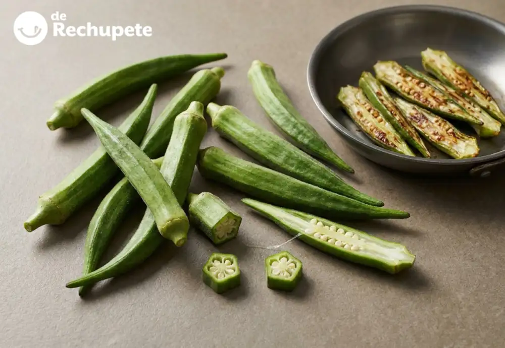 Okra. The vegetable that many look at but few dare to cook