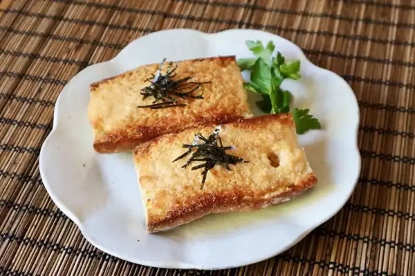 Mentaiko Toast Recipe