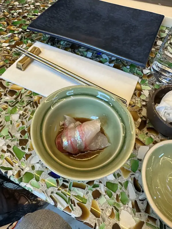 Atlanta’s Chillest Omakase Happens Inside a Midtown Wine Bar