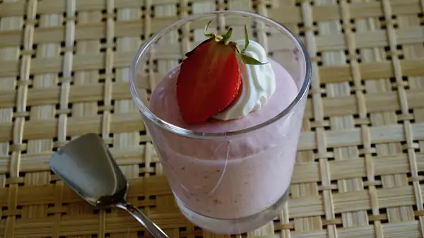 Strawberry Mousse Recipe