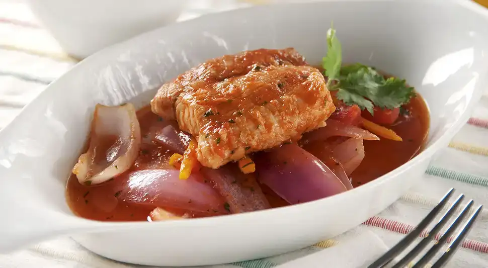 How to make a healthy fish stew