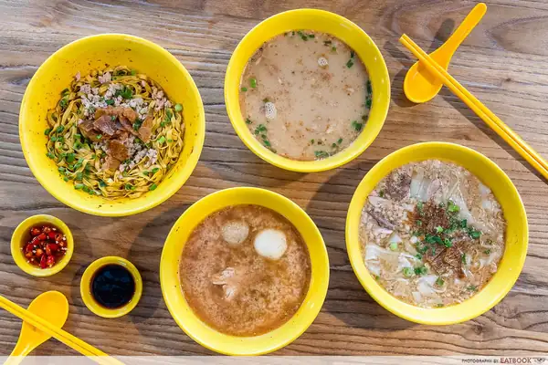 No. 25 Minced Meat Noodle Review: Popular Bak Chor Mee In Punggol
